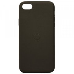 Накладка Leather Case Full for iPhone 7/8 grey, серый