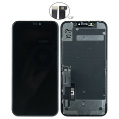 Дисплей для iPhone 11 (6.1") LCD экран тачскрин Донор (Original Refurbished) Black