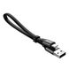 Кабель Baseus Nimble Portable Cable For Apple 23CM Black (CALMBJ-B01)