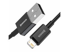 Кабель Baseus Superior Series USB to iP 2.4A 2m Black (CALYS-C01)