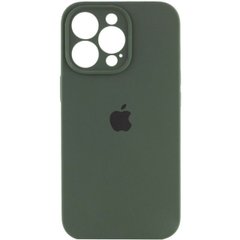 Чохол Silicone Full Case AA Camera Protect для Apple iPhone 14 Pro Max 40,Atrovirens