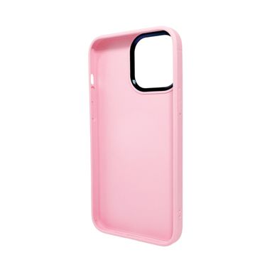 Чохол AG Glass Sapphire MagSafe Logo для Apple iPhone 14 Pro Max Pink