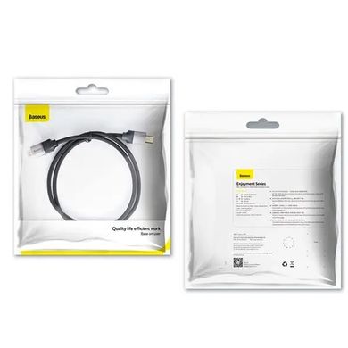 Кабель Baseus Enjoyment Series MiniDP Male To 4KHD Male Adapter Cable 2m (CAKSX-M0G) - Dark gray