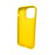 Чохол Cosmic Silky Cam Protect для Apple iPhone 14 Yellow