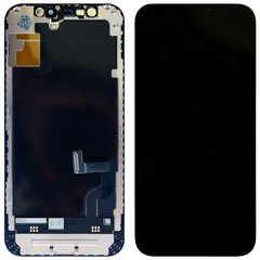 Дисплей для iPhone 12 Mini (5.4") LCD экран тачскрин Донор (Original Refurbished) Black