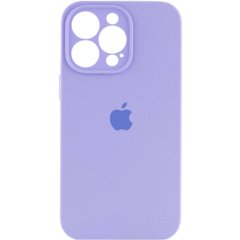 Чохол Silicone Full Case AA Camera Protect для Apple iPhone 13 Pro Max 26,Elegant Purple