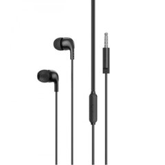 Наушники BOROFONE BM83 Craft universal earphones with mic Black (BM83B)