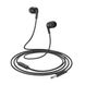 Навушники BOROFONE BM83 Craft universal earphones with mic Black (BM83B)