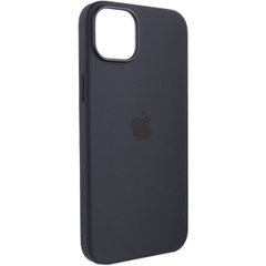 Чехол Silicone Full Case AAA MagSafe IC для iPhone 14 Midnight