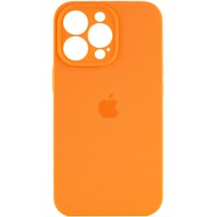 Чохол Silicone Full Case AA Camera Protect для Apple iPhone 15 Pro 52,Orange