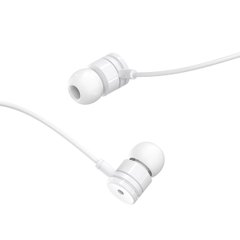 Наушники BOROFONE BM31 Mysterious universal earphones with mic White (BM31W)