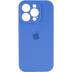 Чохол Silicone Full Case AA Camera Protect для Apple iPhone 14 Pro 3,Royal Blue