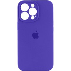 Чохол Silicone Full Case AA Camera Protect для Apple iPhone 13 Pro Max 22,Dark Purple