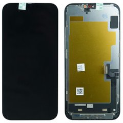 Дисплей для iPhone 14 Plus (6.7") LCD экран тачскрин Донор (Original Refurbished) Black