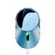 Тримач для мобільного Usams US-CD170 Magnetic Car Wireless Charging Phone Holder (Air Vent) 15W (With Magnetic Ring) Grey (CD170DZ01)