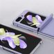 Чохол DUX DUCIS Bril для Samsung Flip 5 Purple