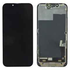 Дисплей для iPhone 13 Mini (5.4") LCD экран тачскрин Донор (Original Refurbished) Black