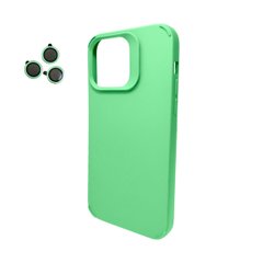Чохол Cosmic Silky Cam Protect для Apple iPhone 13 Pro Green