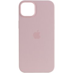 Чохол Silicone Full Case AAA MagSafe IC для iPhone 14 Chalk Pink