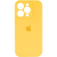 Чохол Silicone Full Case AA Camera Protect для Apple iPhone 13 Pro Max 56,Sunny Yellow