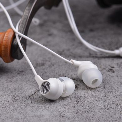 Наушники BOROFONE BM28 Tender sound universal earphones with mic White (BM28W)