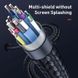 Кабель BASEUS Enjoyment Series DVI Male To DVI Male bidirectional Adapter Cable |3M| Grey