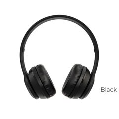 Навушники BOROFONE BO4 Charming rhyme wireless headphones, Black (BO4B)