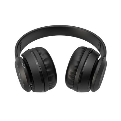 Наушники BOROFONE BO4 Charming rhyme wireless headphones, Black (BO4B)