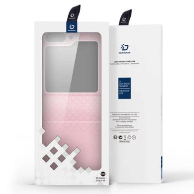 Чохол DUX DUCIS Bril для Samsung Flip 5 Pink