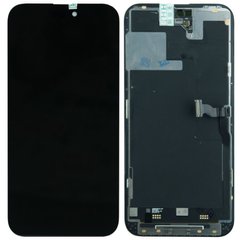 Дисплей для iPhone 14 Pro Max (6.7") LCD экран тачскрин Донор (Original Refurbished) Black