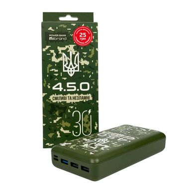 Зовнішній акумулятор Mibrand "4.5.0" 30000mAh 20W Forest spirit (MI30K/4.5.0)