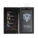 Захисне скло TITAN Agent Glass для iPhone 12 /12 Pro (6.1'') чорне