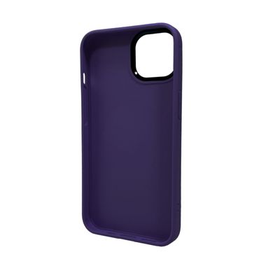 Чохол AG Glass Sapphire MagSafe Logo для Apple iPhone 12/12 Pro Purple
