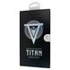 Защитное стекло TITAN Agent Glass для iPhone 12 Pro Max (6.7'') черное