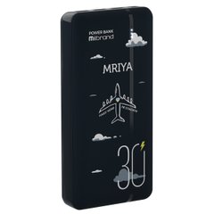 Внешний аккумулятор Mibrand Mriya 30000mAh 20W Black (MI30K/Mriya)