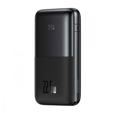 Зовнішній акумулятор Baseus Bipow Pro Digital Display Fast Charge Power Bank 20000mAh 22.5W Black (PPBD030001)