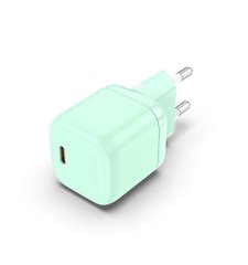 Зарядное устройство Vention 1-port USB-C GaN Charger(30W) EU-Plug Green (FAKG0-EU) (FAKG0-EU)