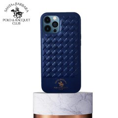 Чехол для iPhone XS Max Ravel Santa Barbara Polo Синий