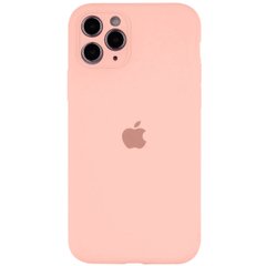 Чехол Silicone Full Case AA Camera Protect для Apple iPhone 11 Pro 37,Grapefruit