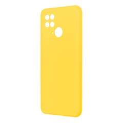 Чохол Cosmiс Full Case HQ 2mm для Xiaomi Redmi 10C Lemon Yellow