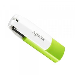 Флешка USB Apacer AH335 64Gb Green