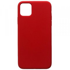 GRAND Full Silicone Case for iPhone 11 Pro Max (14) red, Червоний