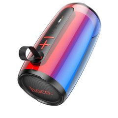 Портативна колонка HOCO HC18 Jumper colorful luminous BT speaker Black (6931474795137)