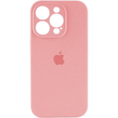 Чехол Silicone Full Case AA Camera Protect для Apple iPhone 14 Pro 41,Pink