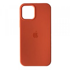 Silicone Case Full for iPhone 11 Pro Max (66) kumquat, Оранжевый