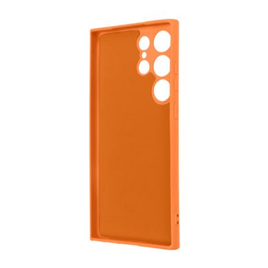 Чохол Cosmiс Full Case HQ 2mm для Samsung Galaxy S23 Ultra Orange Red