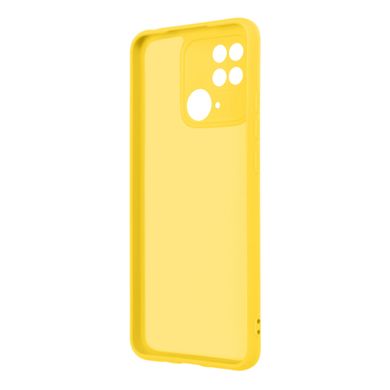 Чехол Cosmiс Full Case HQ 2mm для Xiaomi Redmi 10C Lemon Yellow