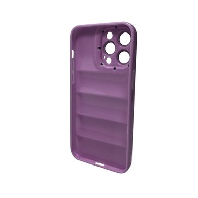 Чохол Down Jacket Frame для Apple iPhone 13 Pro Purple
