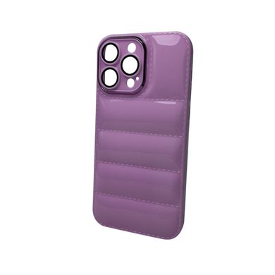 Чохол Down Jacket Frame для Apple iPhone 13 Pro Purple