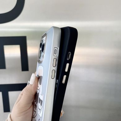 Чохол для iPhone XS Max Color Line Karl Lagerfeld із захистом камери Чорний